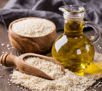 Cold Pressed Sesame Oil