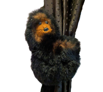 Curtain Holder Monkey