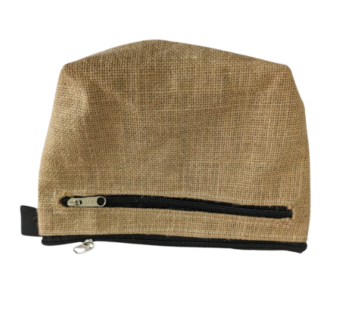 Plain Jute Hand Pouch