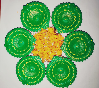 Coloured Diya (Panti)