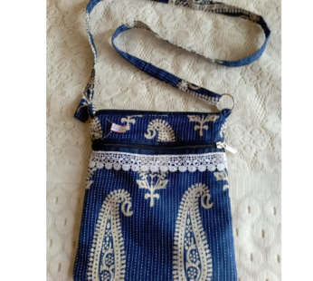 Fabric Purse Bag