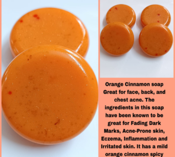 Orange Cinnamon Soap