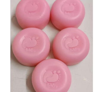 Baby Pink Rose Facial Soap