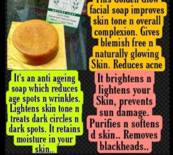 Golden Glow Facial Soap