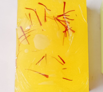 Saffron Honey Soap