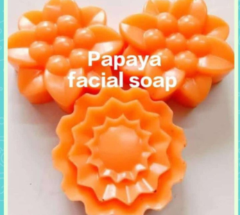 Papaya Facial Soap