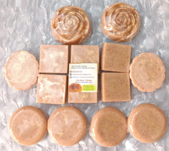 Golden Ubtan Bridal Soap