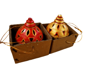 Traditional Coconut Shell Shaped Diyas