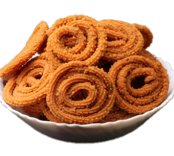 Spicy chakli (Tikh chakli)