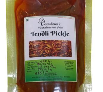 Tendli pickle