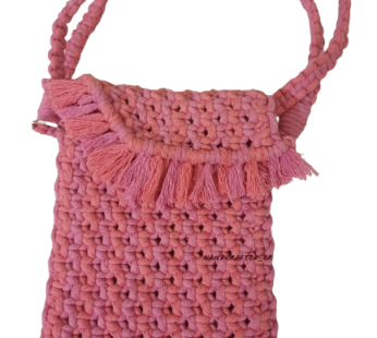 Macrame Mobile bag