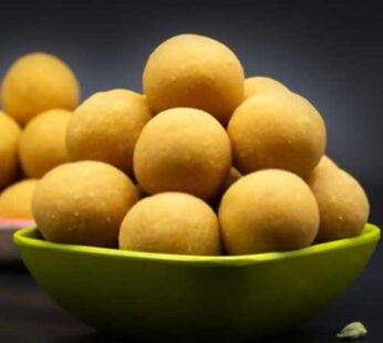 Besan ladoo