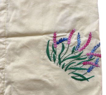 Hand embroidery pillow covers