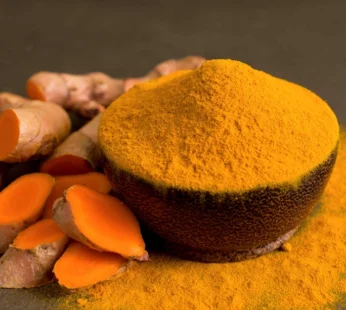 Turmeric powder