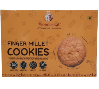 Finger millet cookies