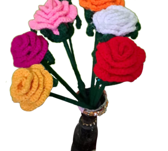 Woolen Flower bouquet