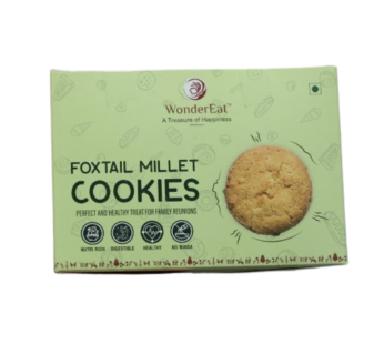 Foxtail millet cookies