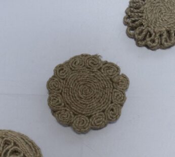 Jute coasters