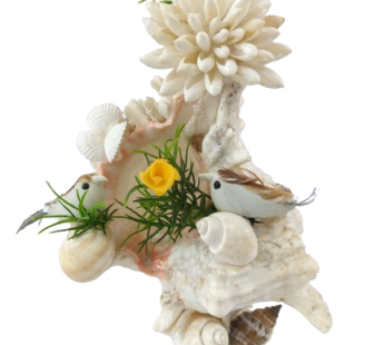 Seashell showpiece