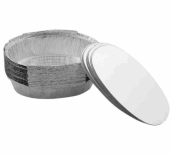 600 ml Silver Food Container