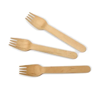 Wooden Fork