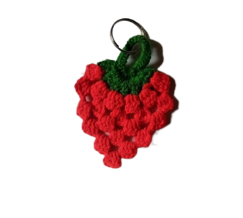 Strawberry Keychain