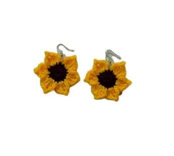 Sunflower Earrings