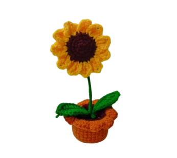 Sunflower Pot