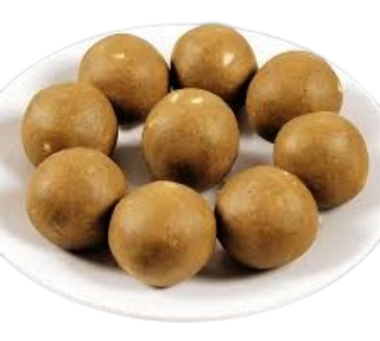 Green Moong Ladoo