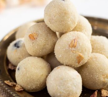 Coconut Rava Ladoo