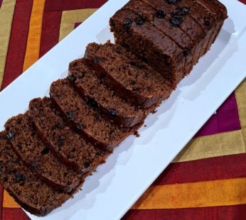 Ragi pound cake