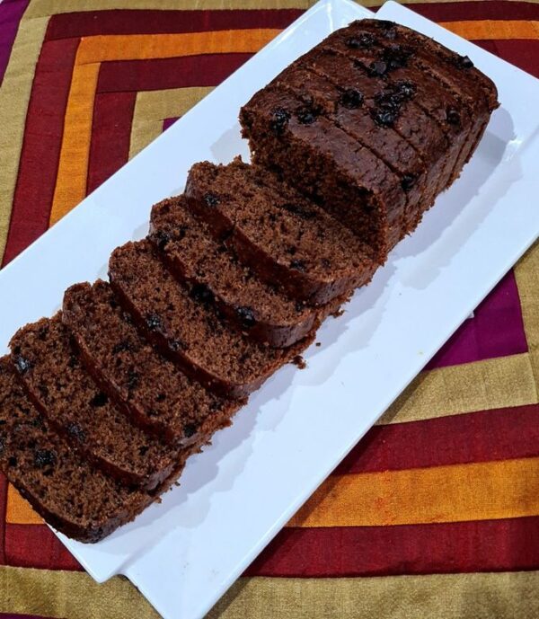 Ragi pound cake