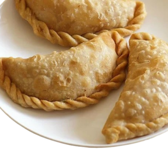 Coconut Nevri with dry fruits